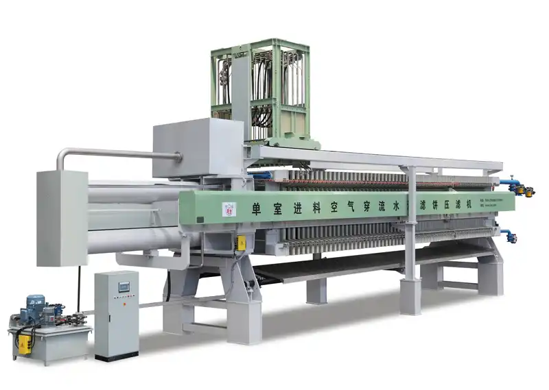 How to Troubleshoot Common Filter Press Machine Issues Quickly and Effectively